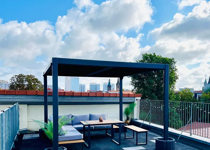 Sh-Apartment Penthouse 44 - Zentral & Einzigartig