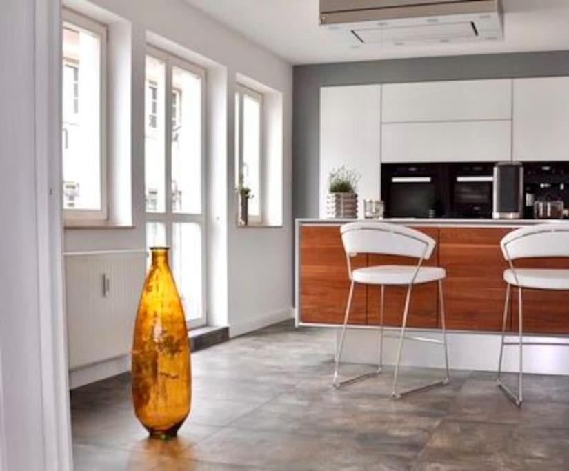 Sh-apartment Penthouse 44 - Zentral & Einzigartig *